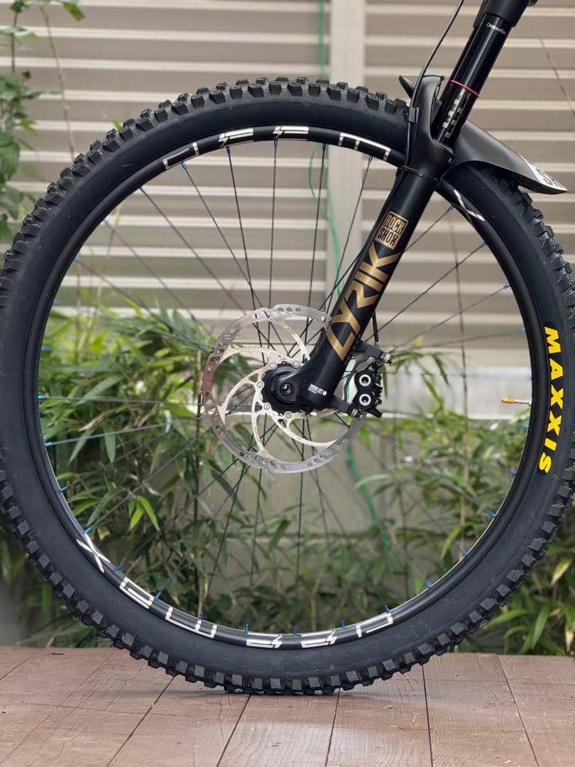 メンテナンス Cannondale habit medium 29