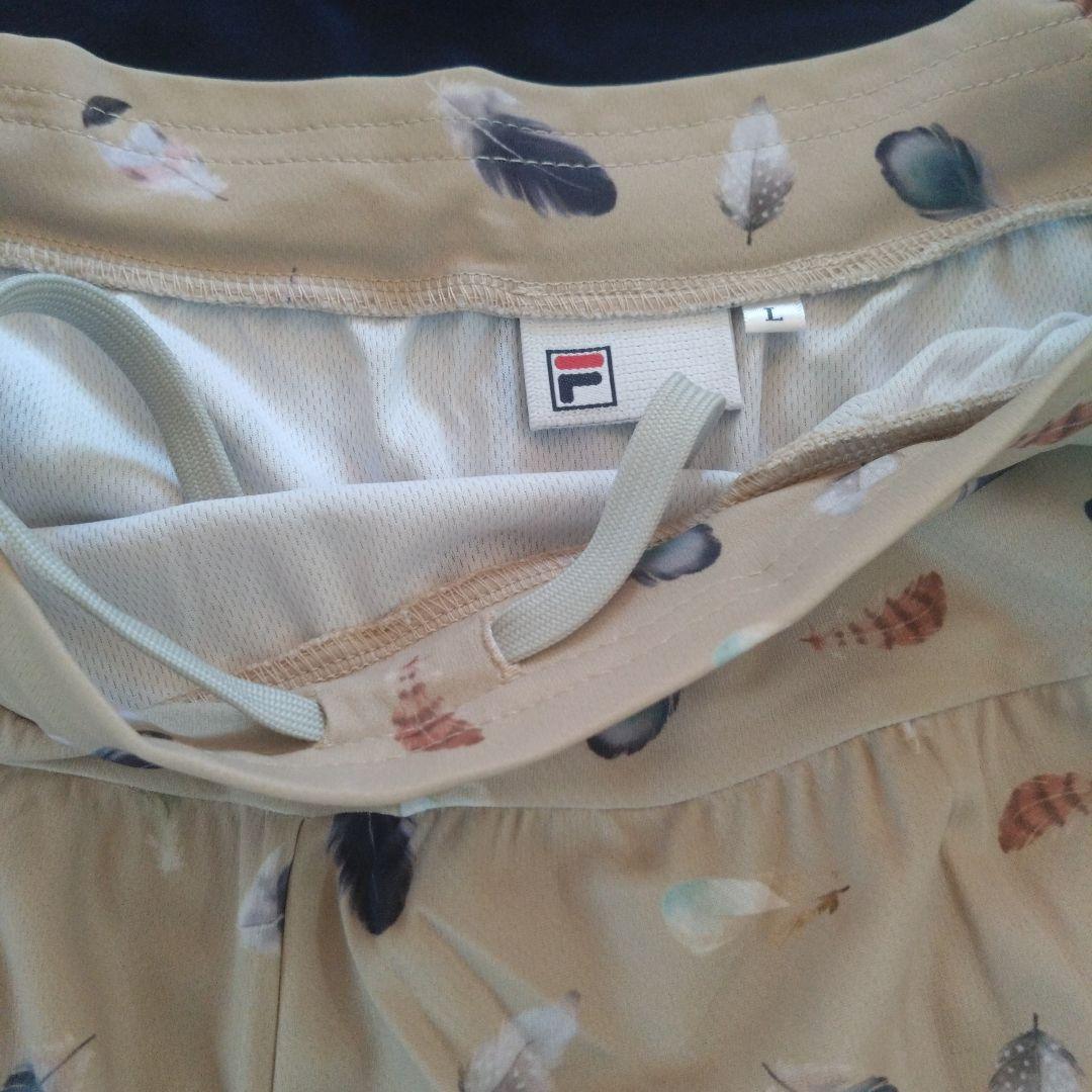 フィラ　キュロット未使用タグ付セットアップ