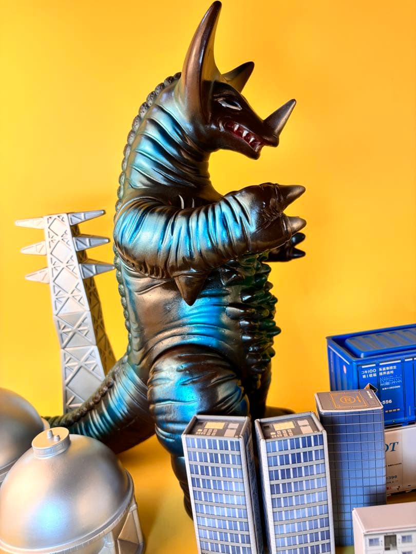 ブルマァク　ジャイアント　ゴモラ　後藤彩色所カスタム　昭和１００年Ver