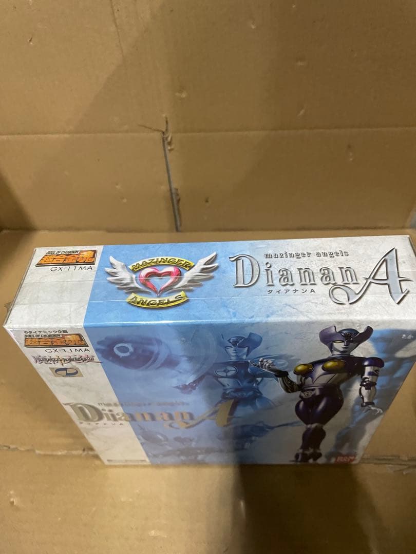 TAMASHII NATIONS マジンガーエンジェルダイアナンA