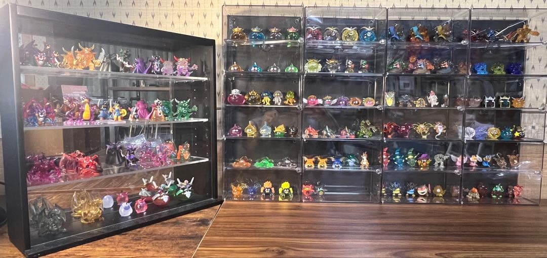 クリスタルモンスターズ約120体