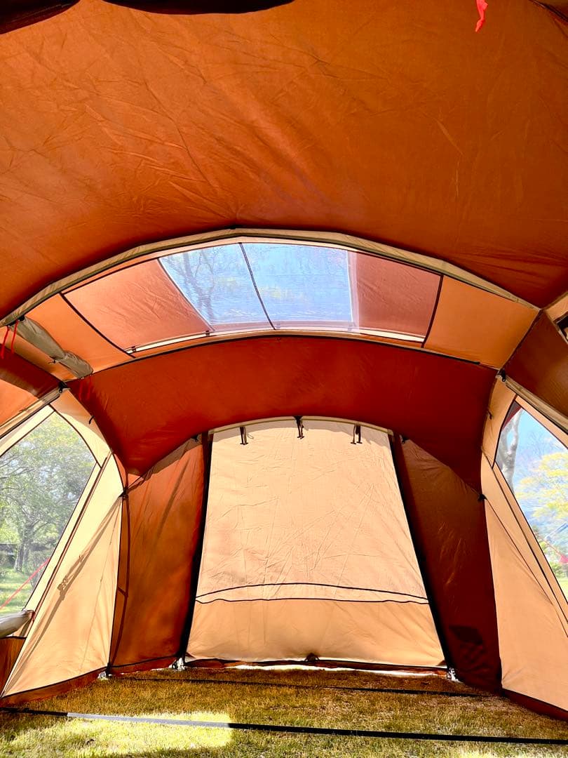 コールマン　ウェザーマスター4Sワイド2ルームカーブ　2種シート付き