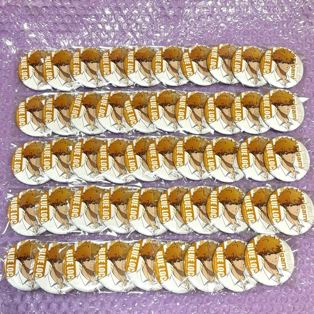 ブルーロック 國神錬介 gigo カフェ 缶バッジ 49点