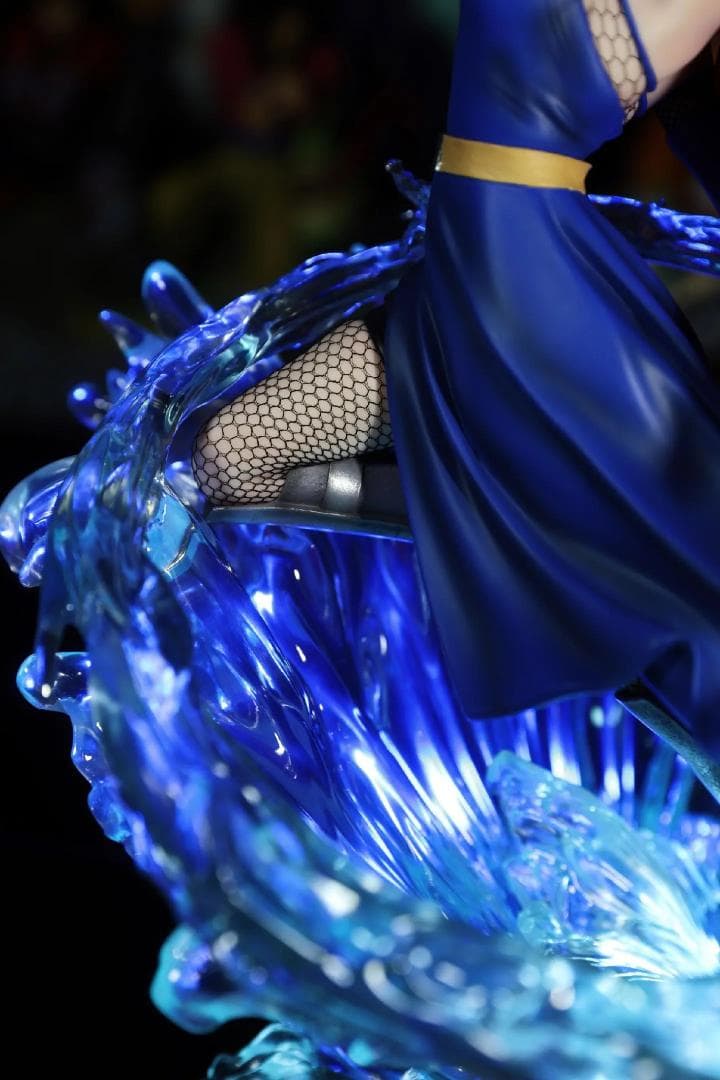 ナルト 疾風伝 五代目水影 照美メイ ガレージキット フィギュア 1/6