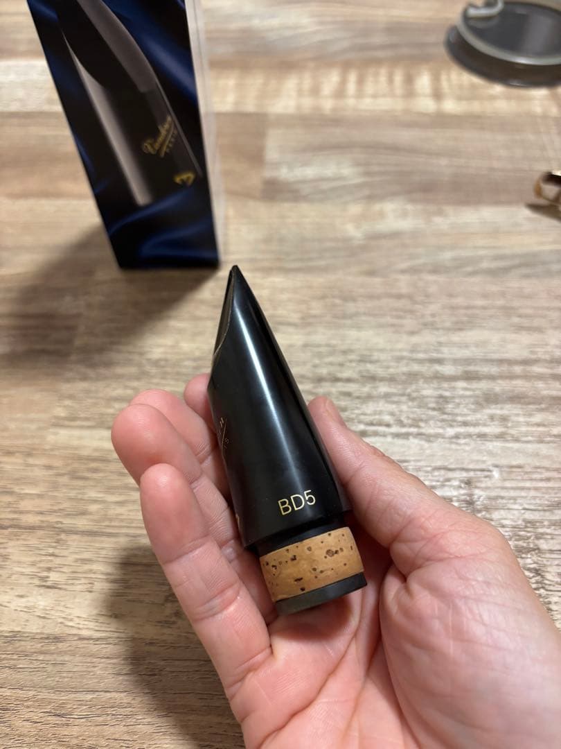 クラリネット　マウスピース　ヴァンドレン　BD5 (ブラックダイアモンド5)