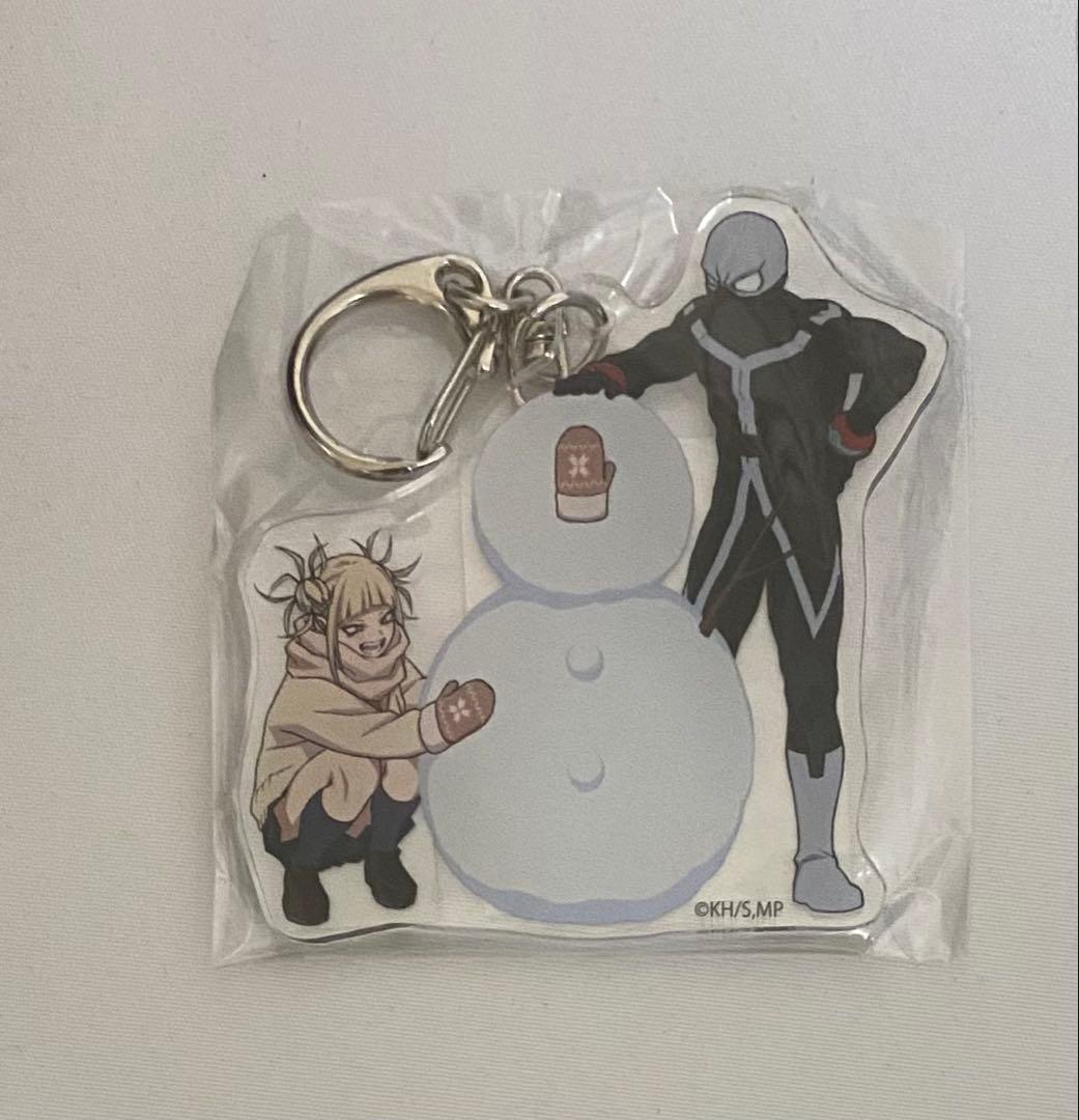 ヒロアカ スノーマウンテン トガヒミコ トゥワイス アクリルキーホルダー