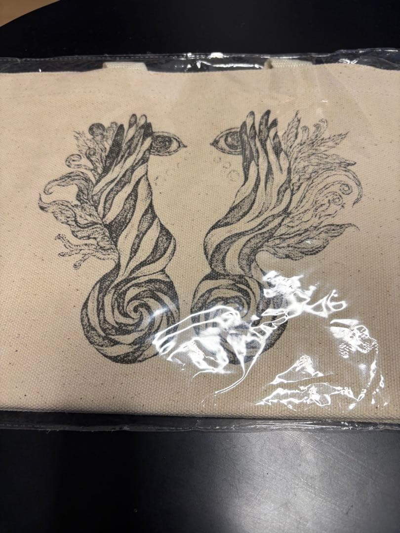 Chara 直筆サイン　ランチトート