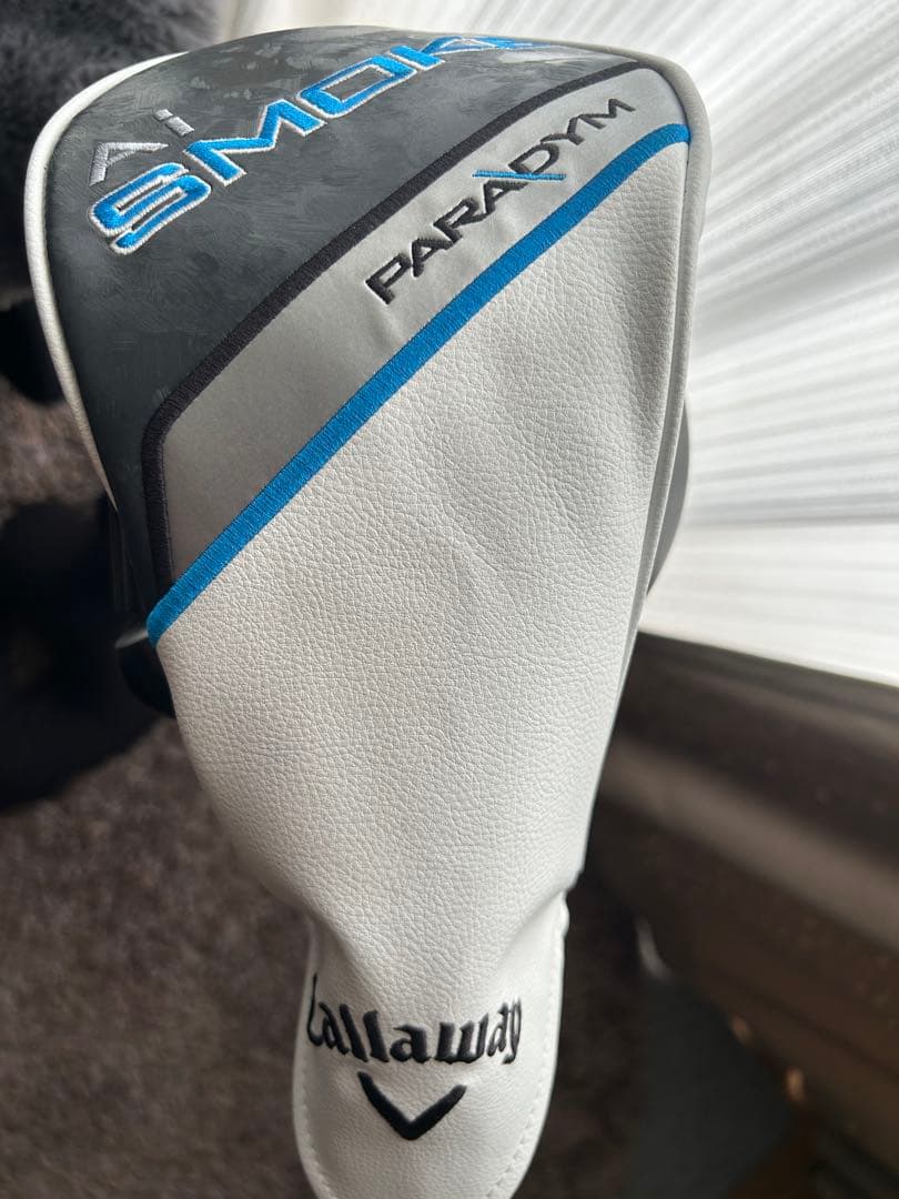 キャロウェイPARADYM A.I SMOKE NXブラック50SR 10.5