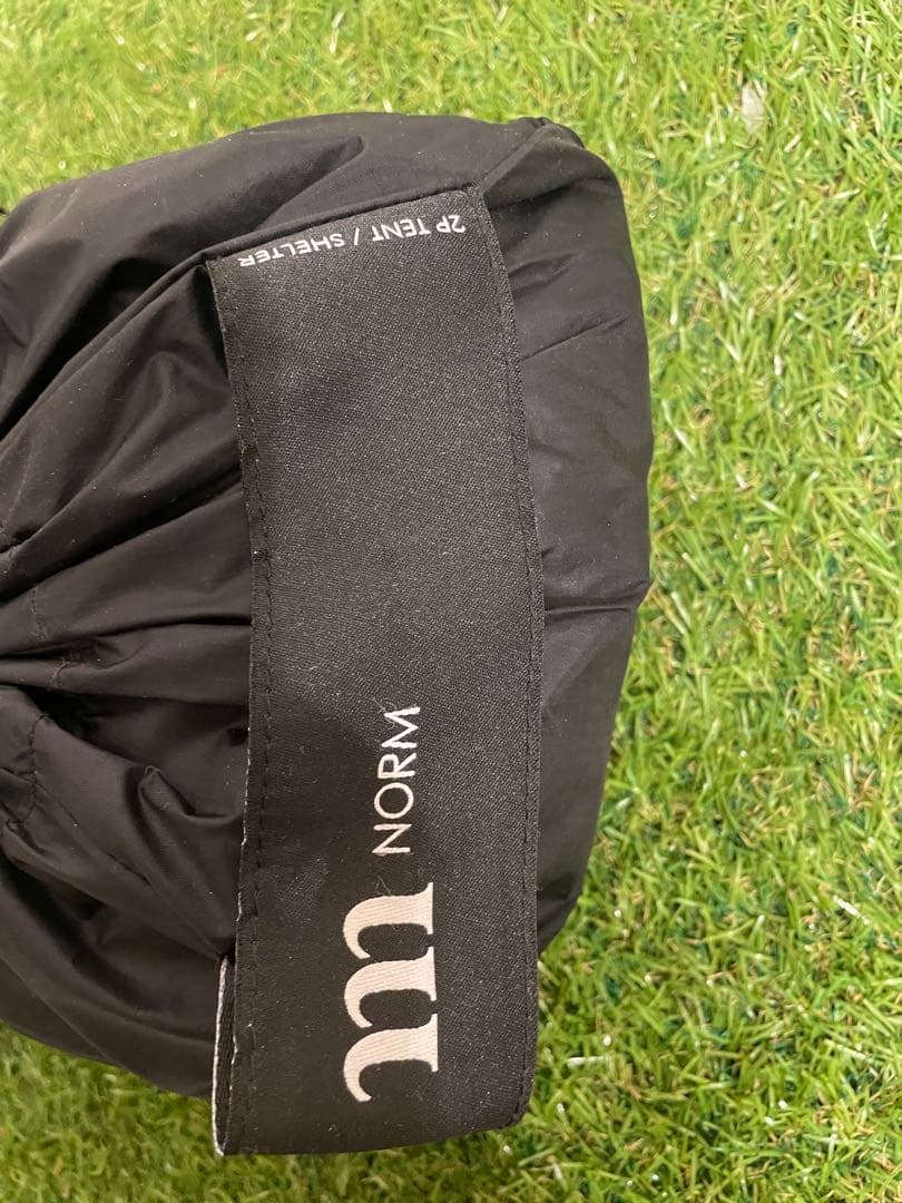 新品未使用　MURACOムラコNORMノーム2P BLACK