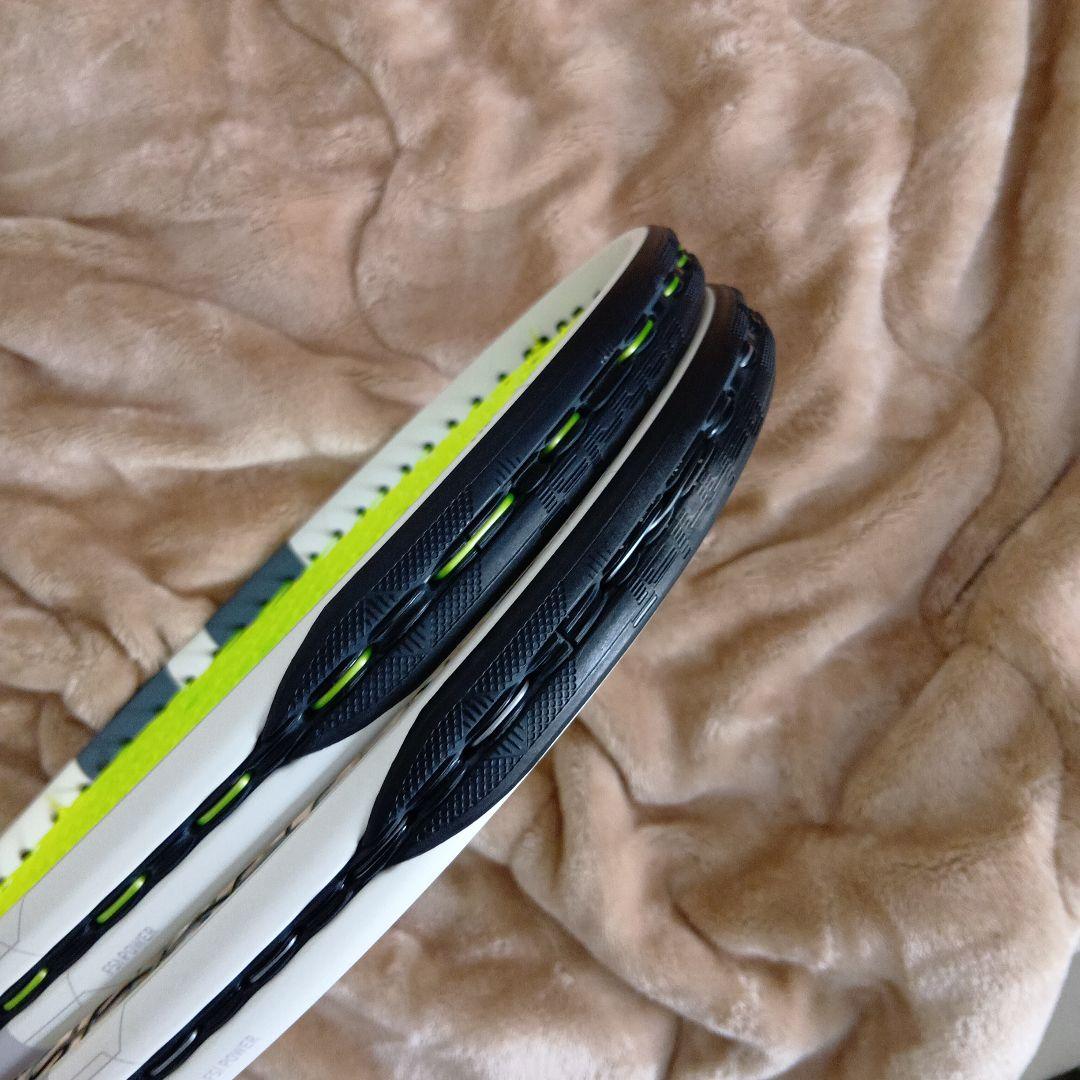 【２本】Babolat ピュアストライク16/19