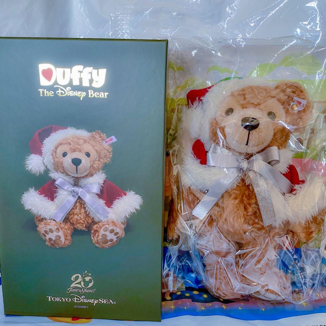 ダッフィー クリスマス シュタイフ ぬいぐるみ シリアルNo.945 未使用