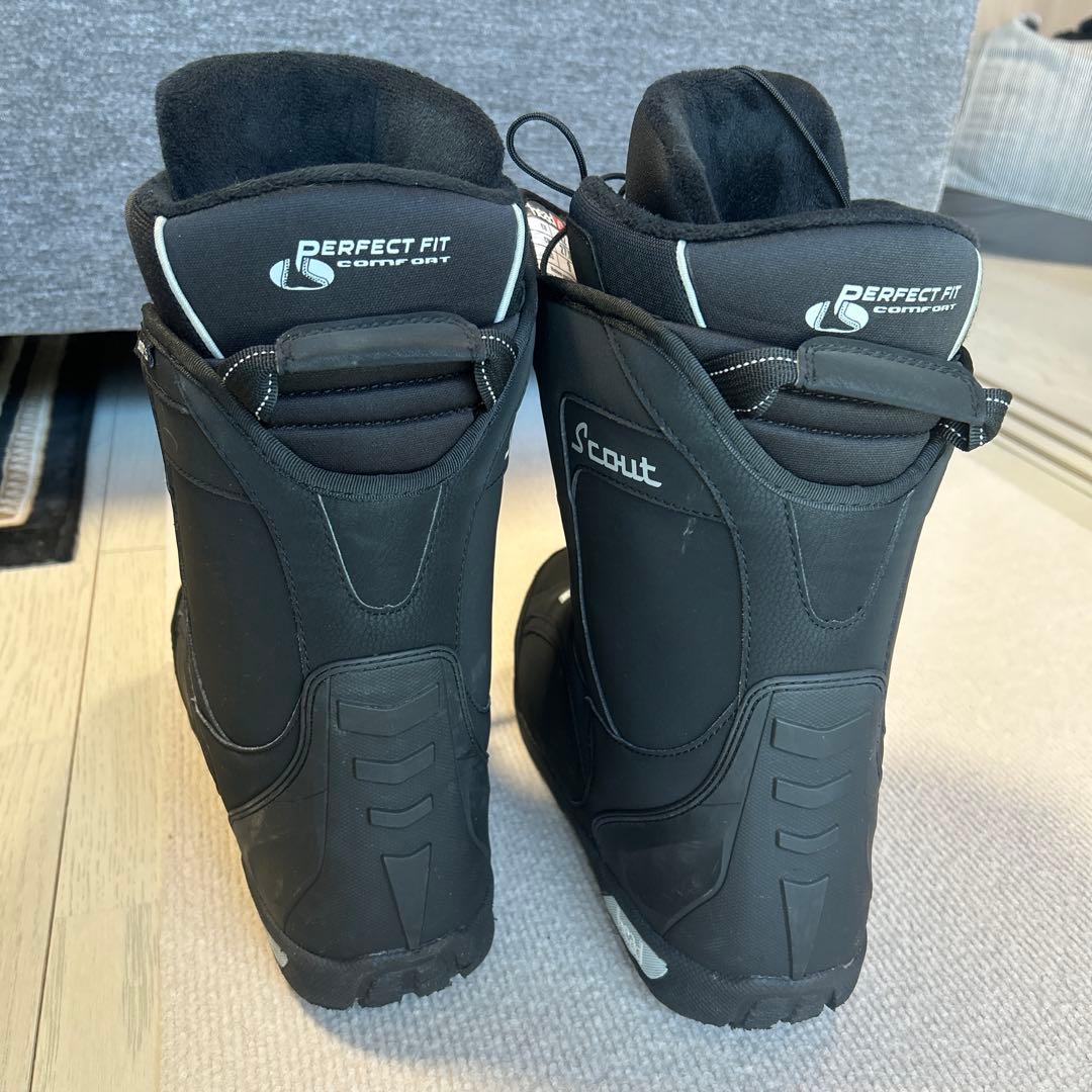 Head スノーボードブーツ US 9 ブラック27センチ