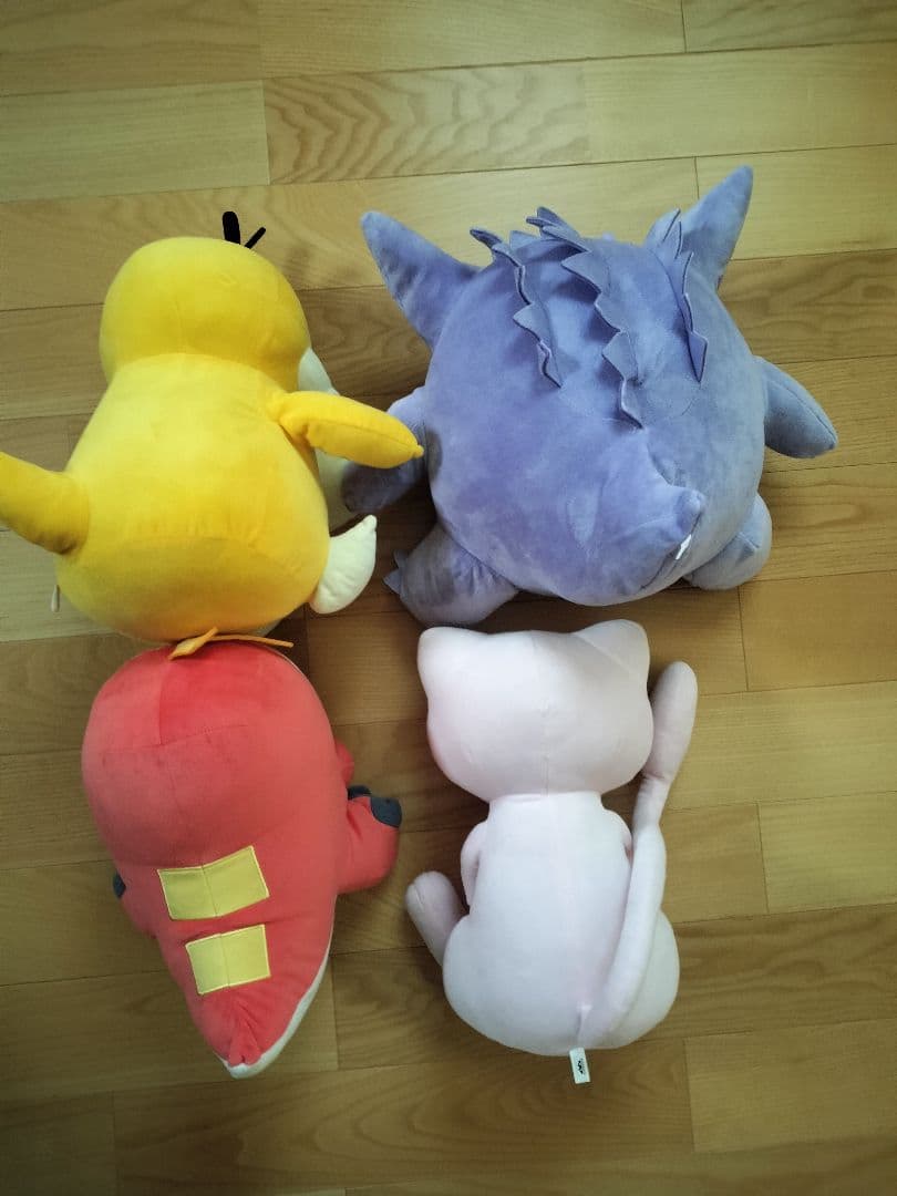 ポケモン ぬいぐるみ　BIG　10体セット