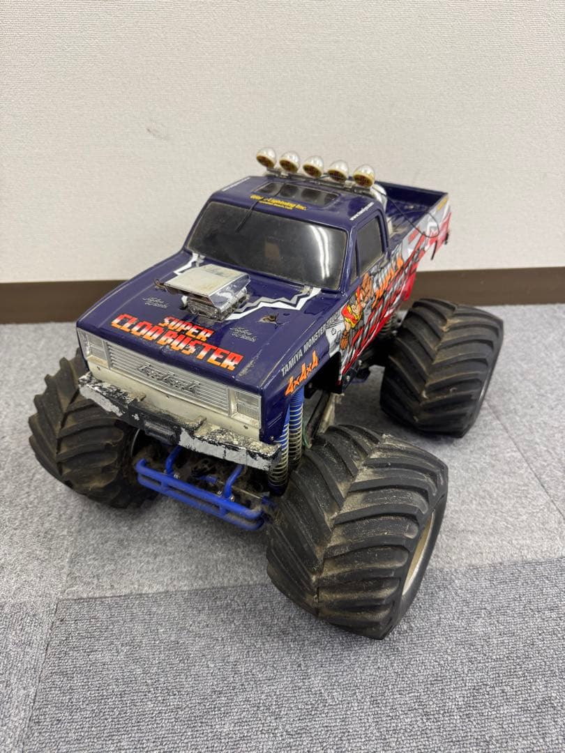 TAMIYA SUPER CLOD BUSTER スーパークラッドバスター
