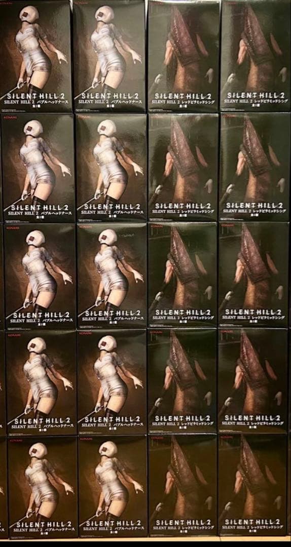 サイレントヒル2 フィギュア　20個セット