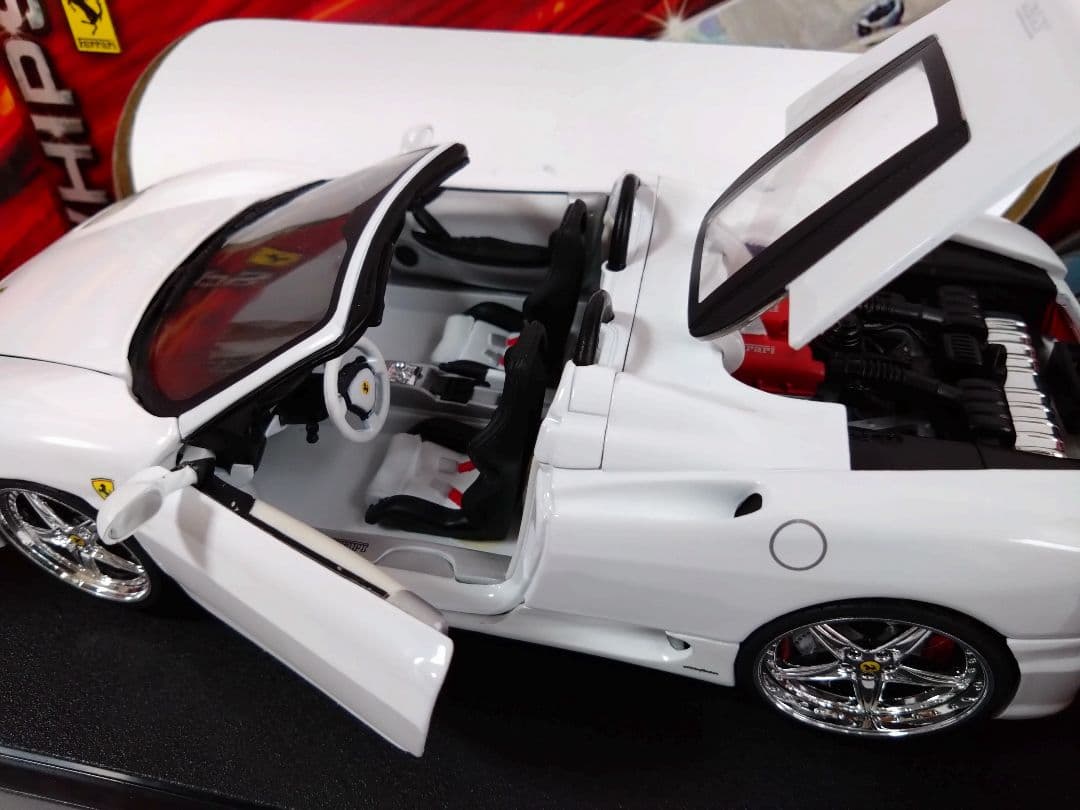 【希少】フェラーリ 360 Spider、F430SPIDER 1/18