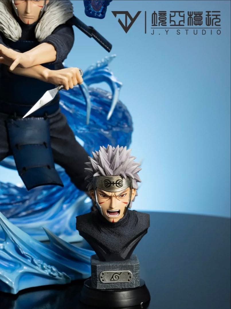 NARUTO ナルト 千手扉間 ガレージキット ガレキ スタチュー③④