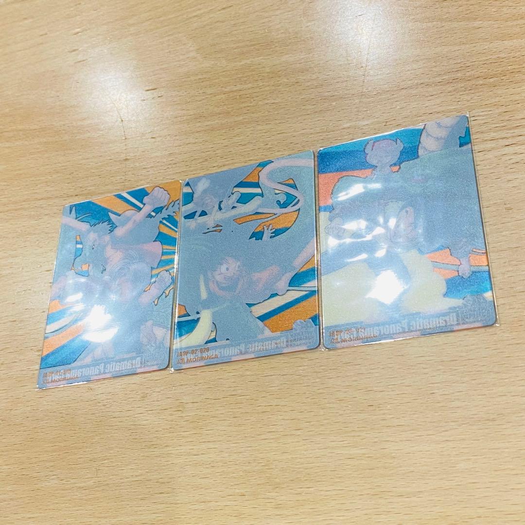 ドラゴンボール　ワンピース　コラボカード　３枚セット　JUMP40周年　貴重