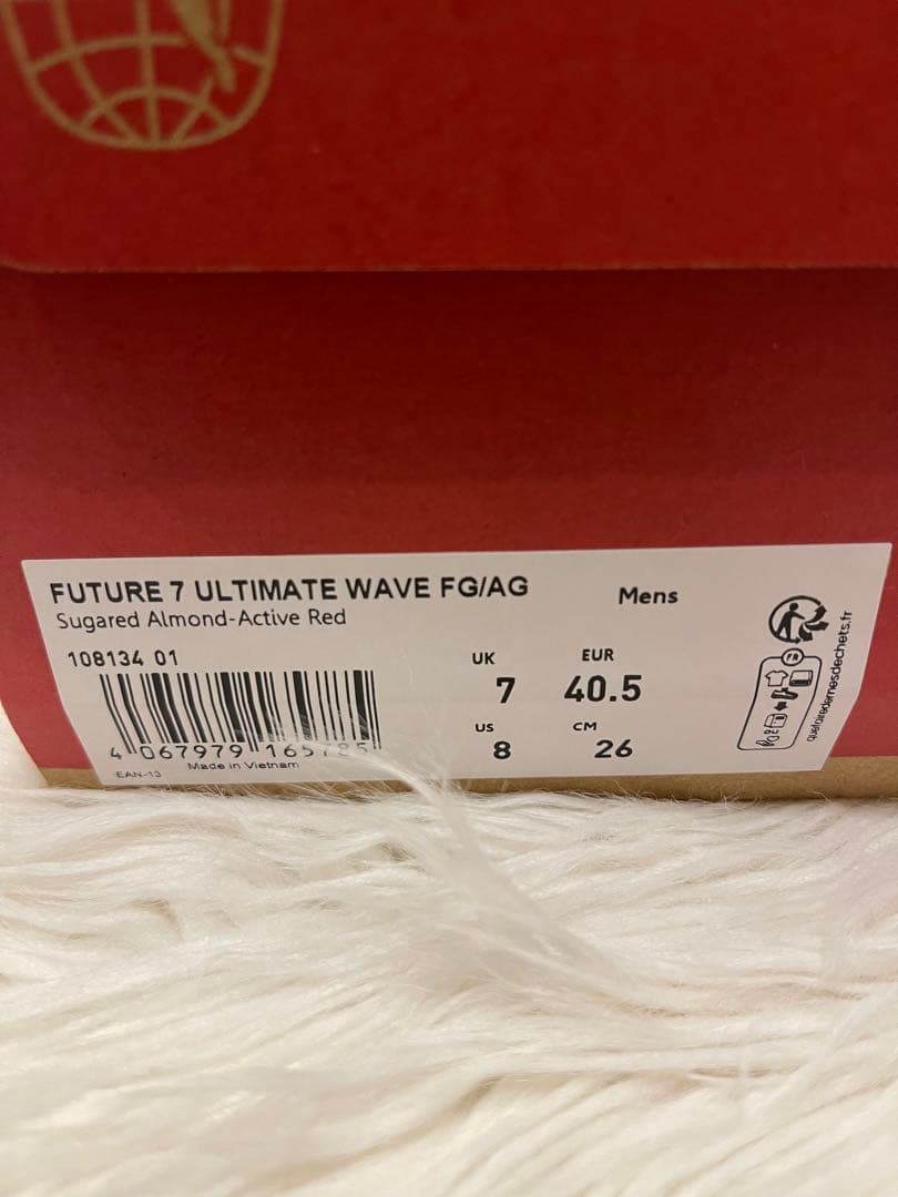 国内未発売 プーマフューチャー7アルティメットFG/AG グレートウェーブ