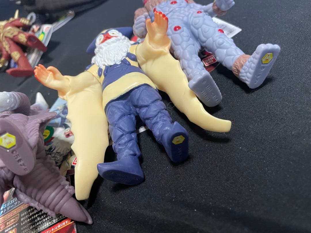 ウルトラヒーロー怪獣シリーズ　24体　まとめ　タグ付　新マン〜G