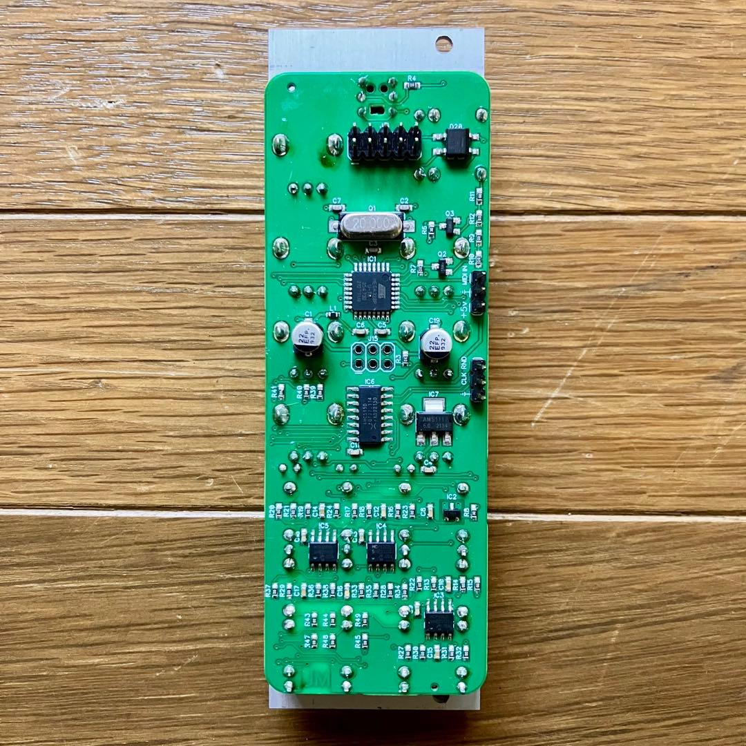 Michigan Synth Works μGrids モジュラーシンセサイザー