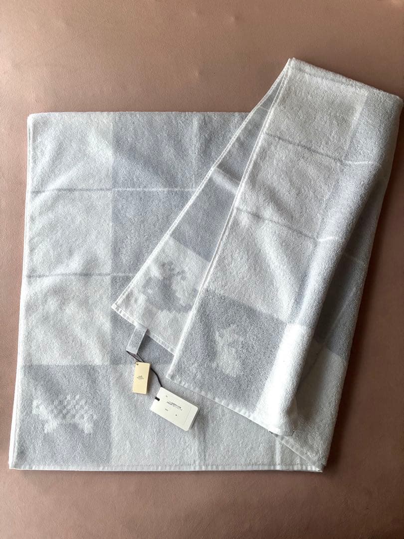 エルメス　バスタオル