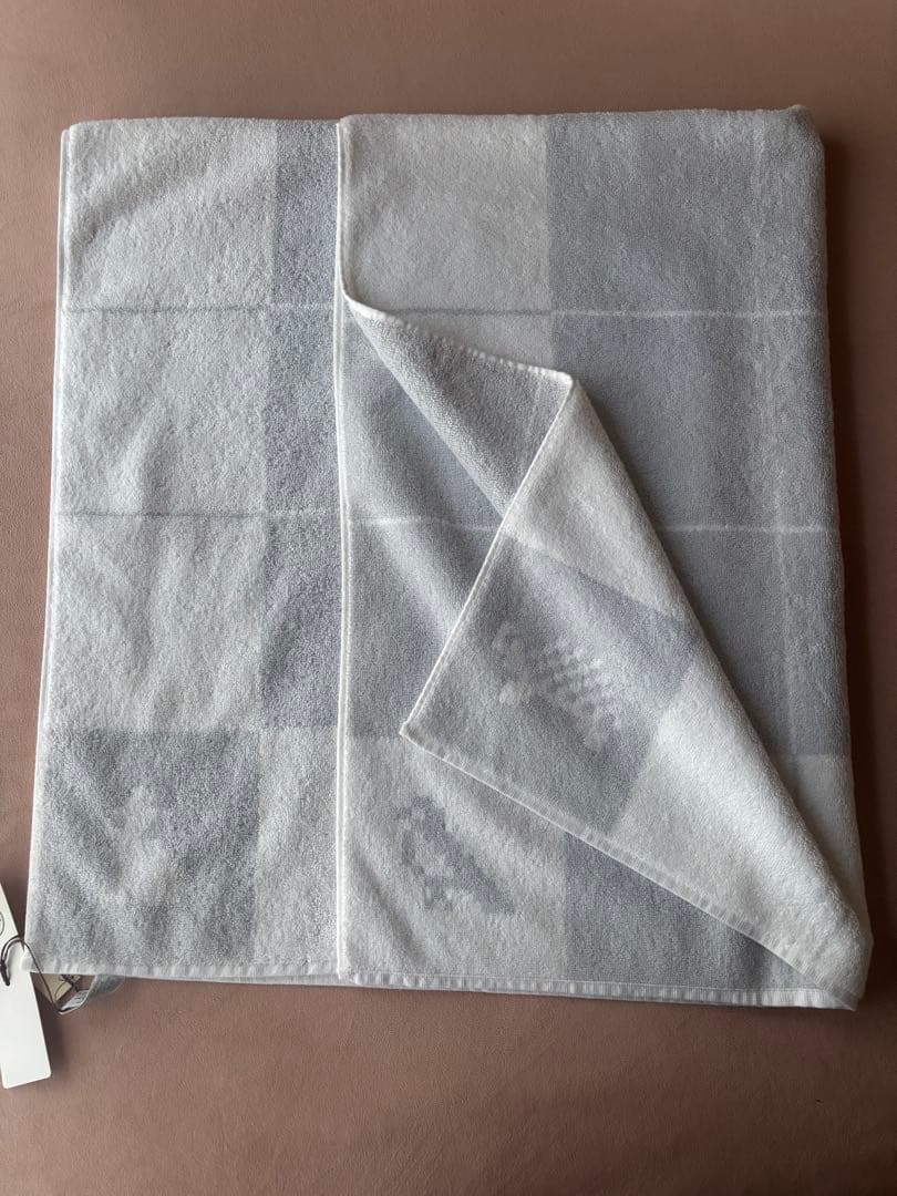 エルメス　バスタオル