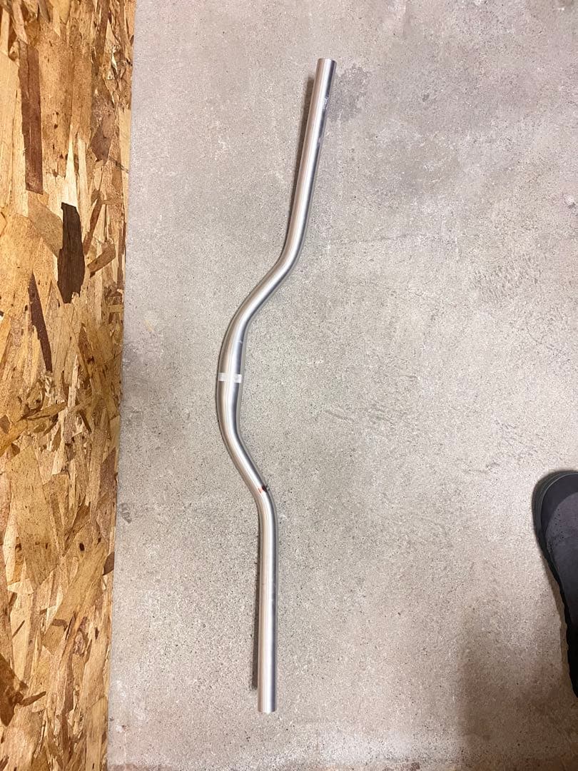 パーツ HUNTER high rise bar (silver)