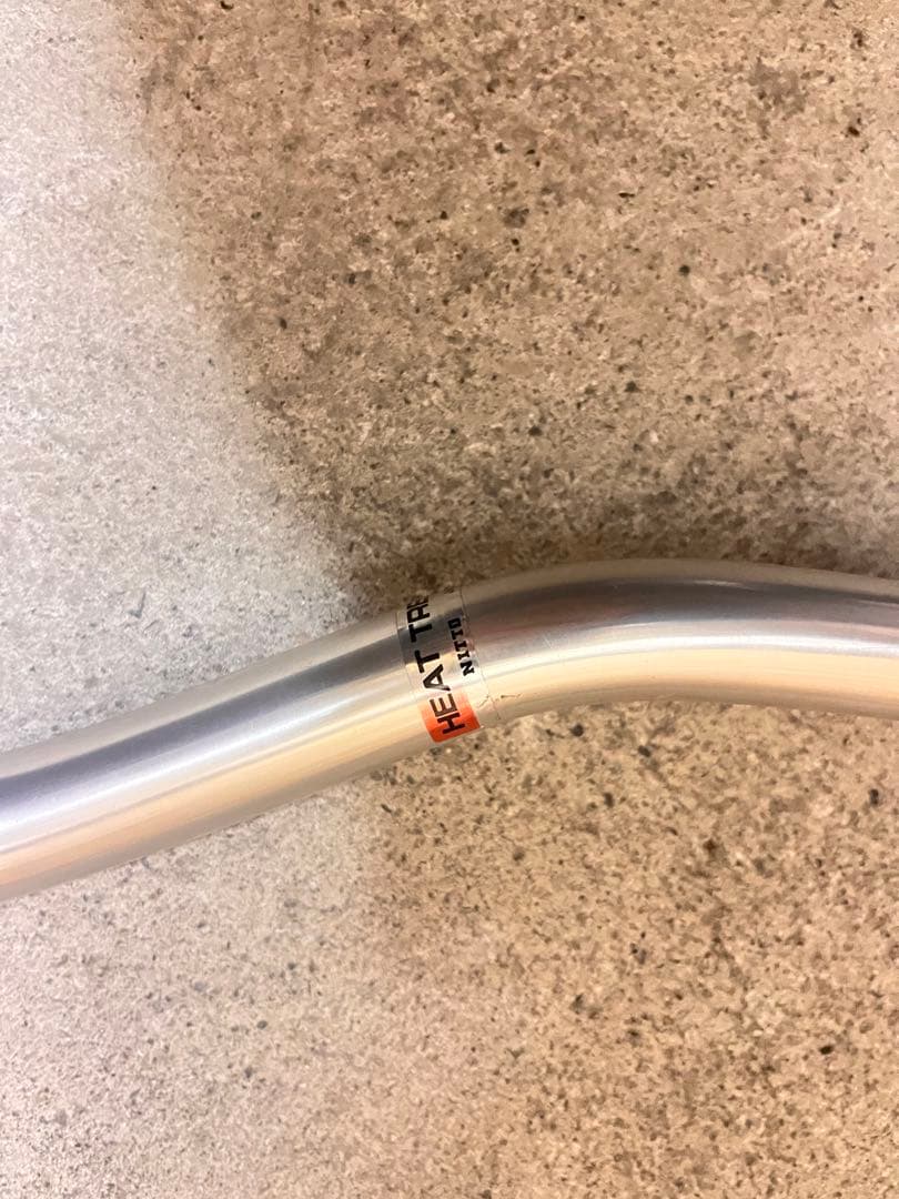 パーツ HUNTER high rise bar (silver)