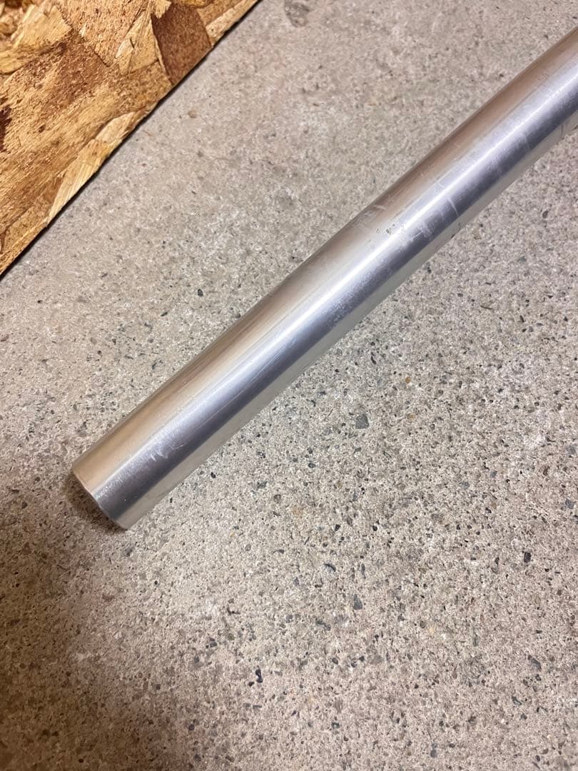 パーツ HUNTER high rise bar (silver)