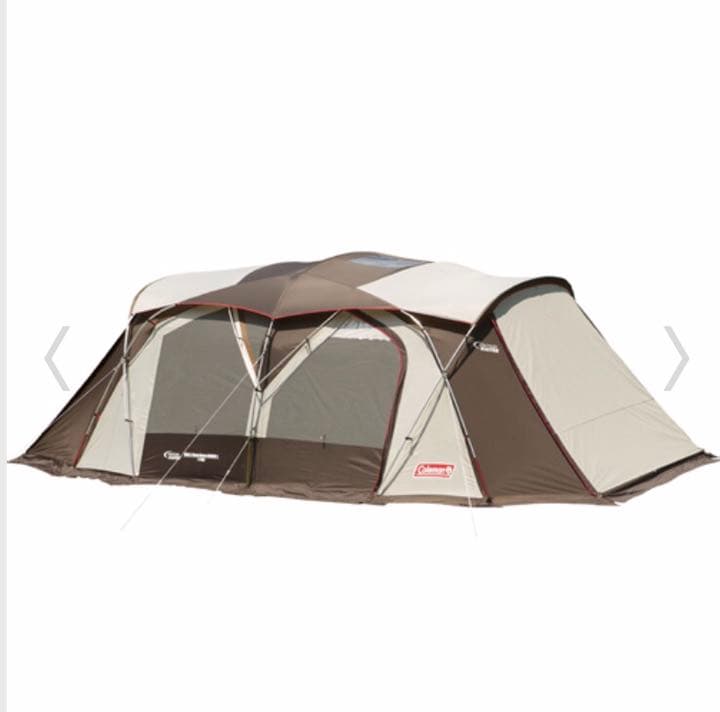 【送料込みにしました】コールマン ウェザーマスター ワイド２ルーム コクーン２