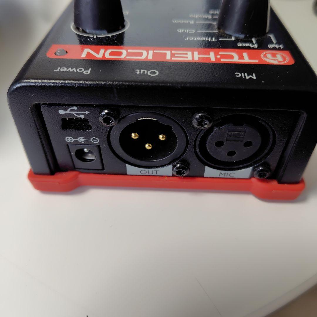 TC-HELICON Voicetone R1 ボーカルリバーブ