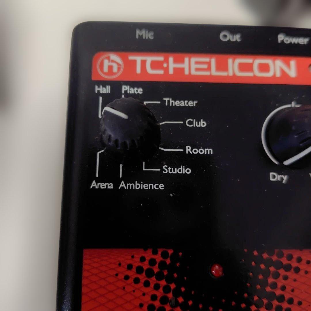 TC-HELICON Voicetone R1 ボーカルリバーブ