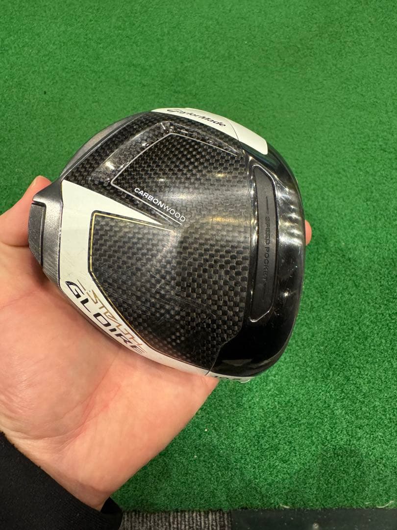 テーラーメイド　ステルスグローレ　ドライバー　ヘッド