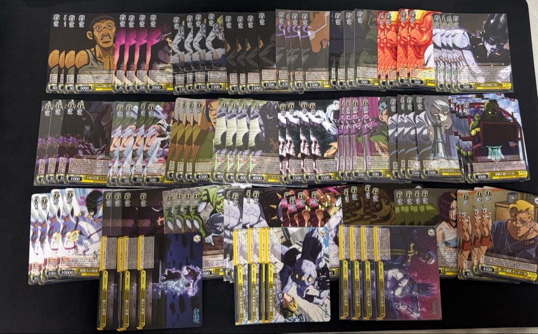 ヴァイス ジョジョ 4コン 3部 6部