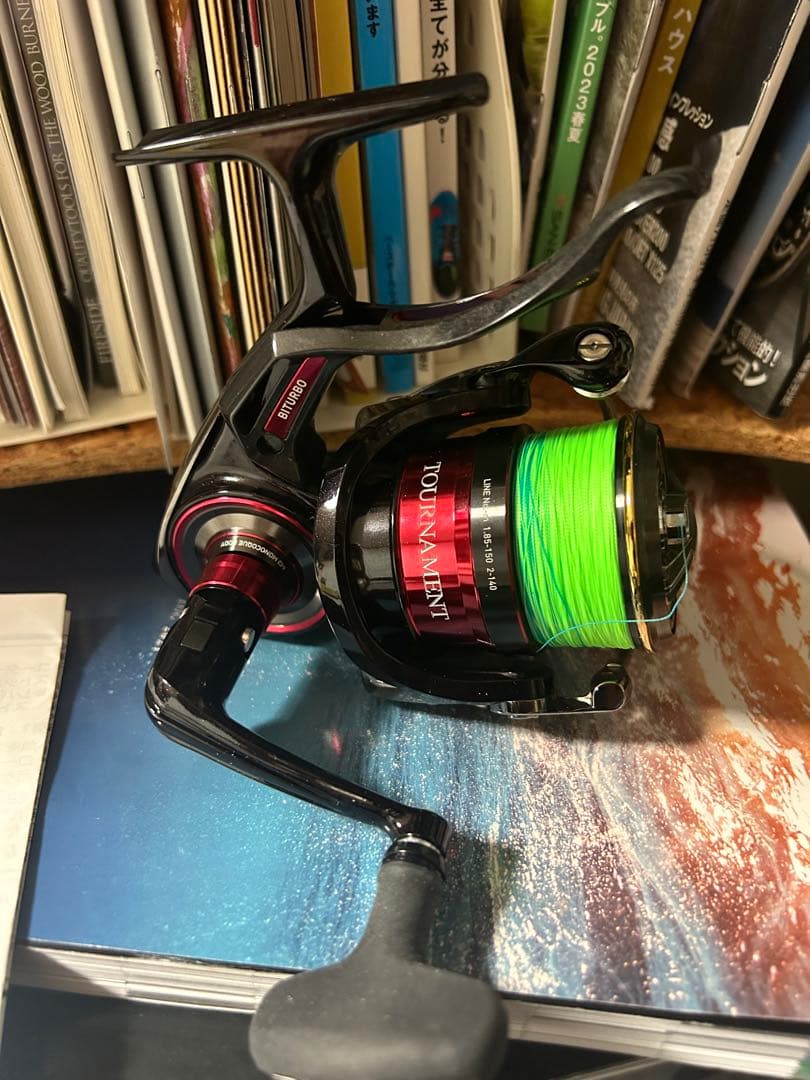 ダイワ レバーブレーキリール トーナメント ISO 競技LBD 22年モデル