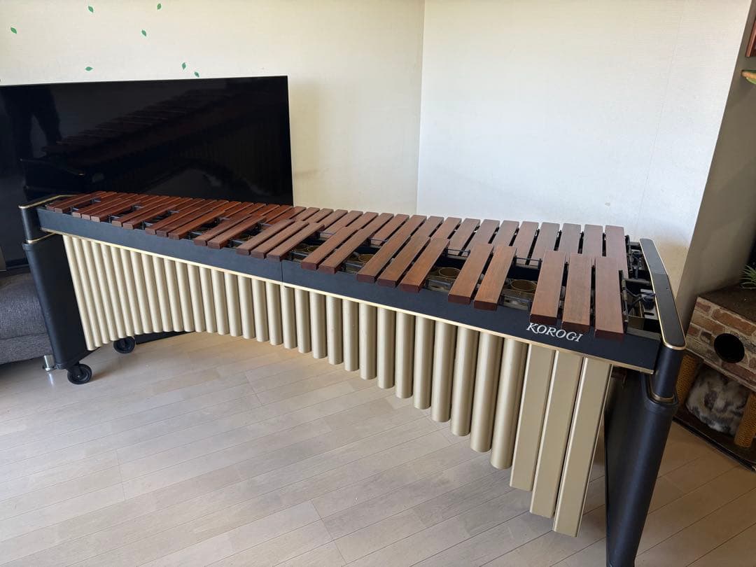 R*o様 マリンバ KOROGI 5オクターブ　UM-1200F F コオロギ