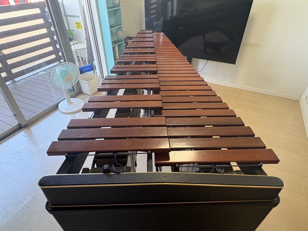 R*o様 マリンバ KOROGI 5オクターブ　UM-1200F F コオロギ