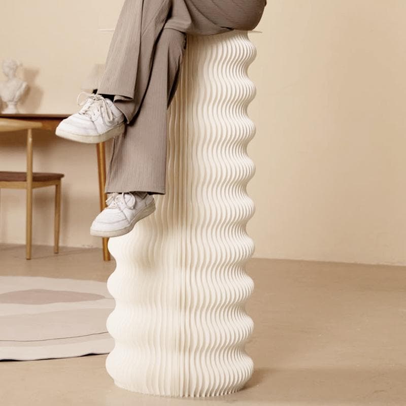 ディスプレイスタンド直径40cm高さ108㎝展示台 陳列台組立不要展示会イベント