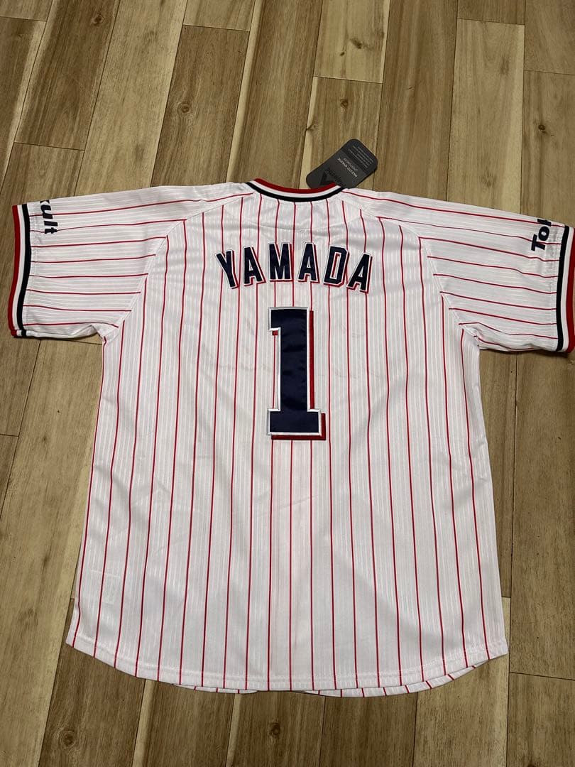 ヤクルトスワローズ山田選手ユニフォーム