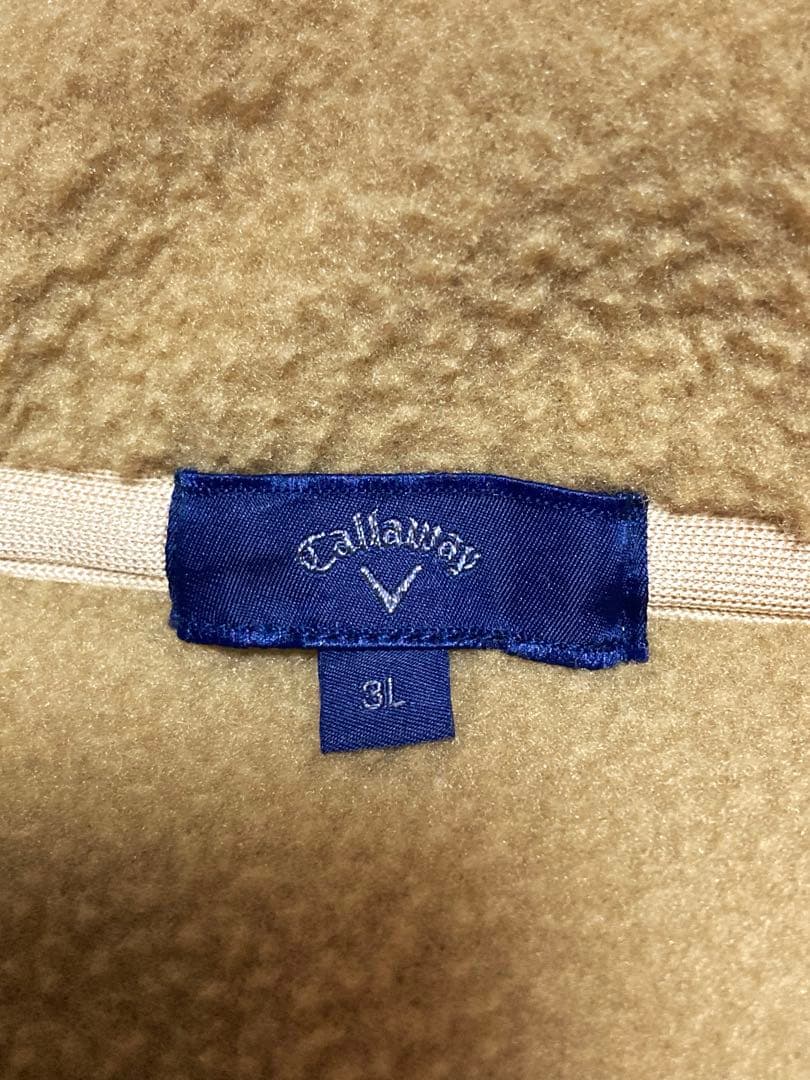 キャロウェイ　トイストーリーコラボ　ボアベスト　3L callaway