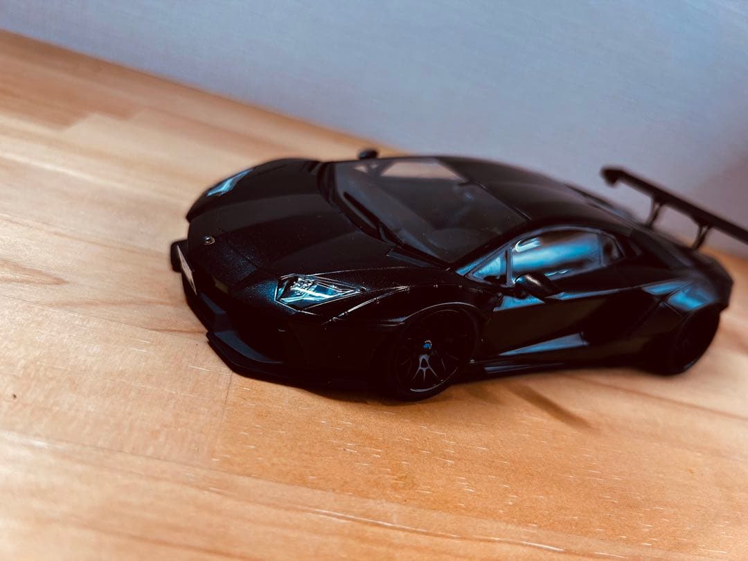 値引き！1/24アオシマ ランボルギーニ リバティーウォーク