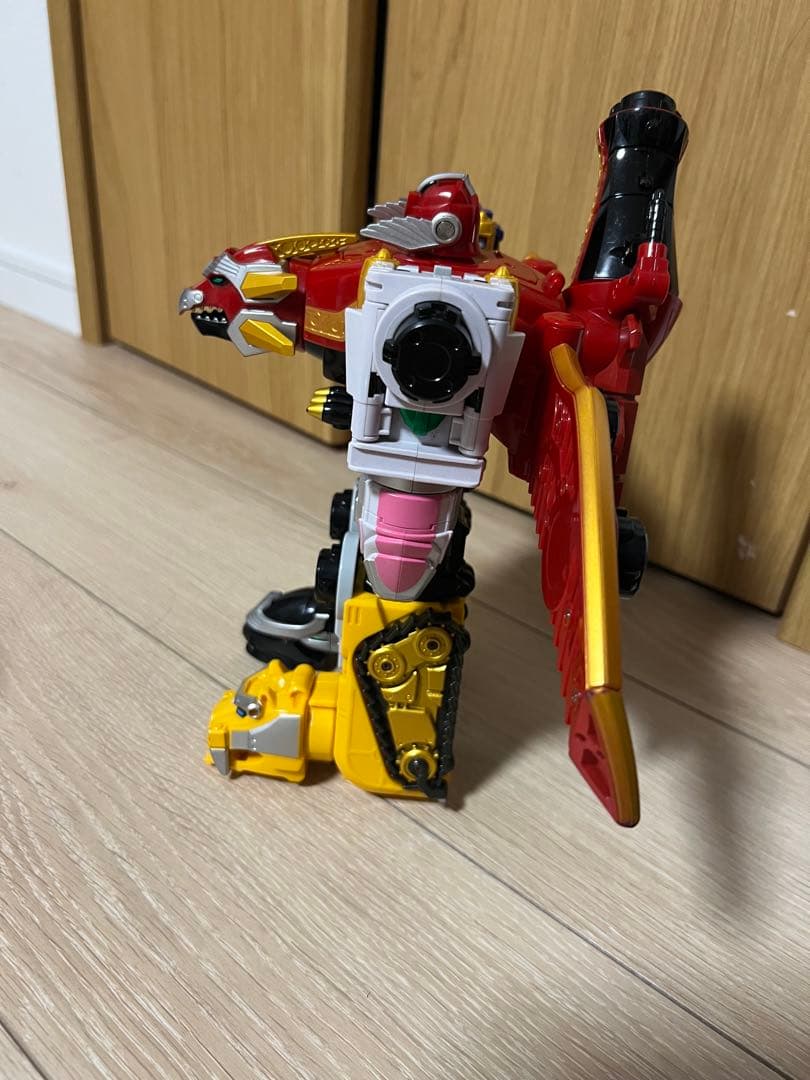 ゴセイヘッダーシリーズ　天装合体　ＤＸゴセイグレート