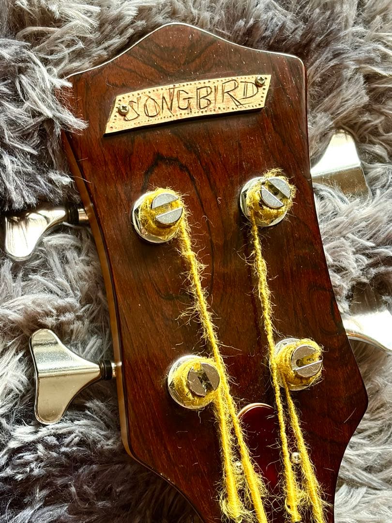最終値下げSongbird フレットレスベース