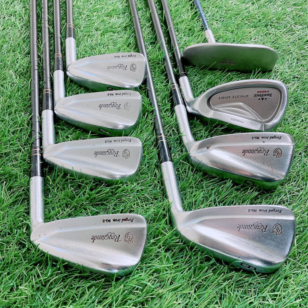 即コースデビュー！テーラーメイド入りメンズ11本　初心者　N2560