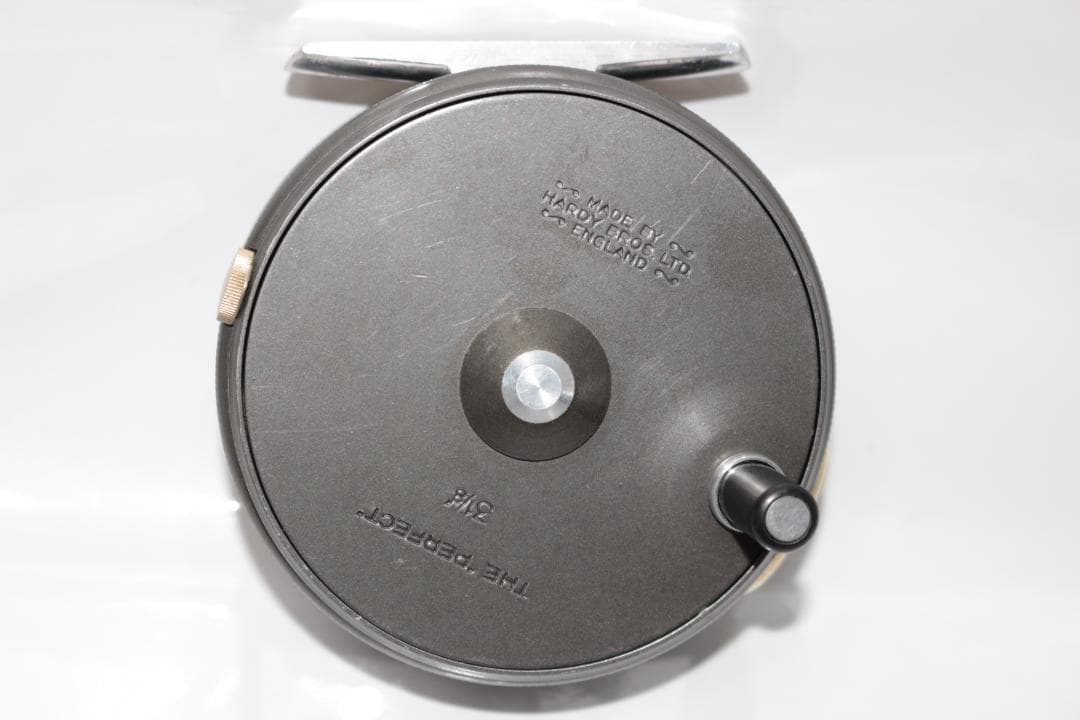 ハーディ　Hardy Bros　パーフェクト 3 1/8　右巻　4～6番　英国製