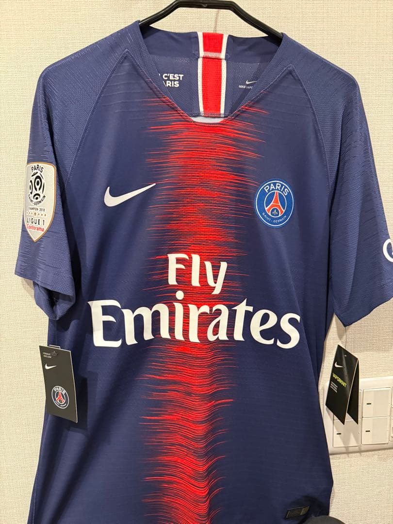 【正規品】 パリ・サンジェルマン18/19 エンバペ オーセンティック