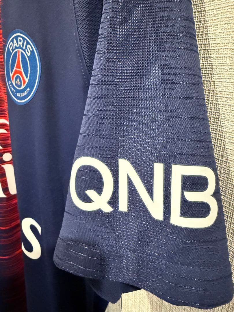 【正規品】 パリ・サンジェルマン18/19 エンバペ オーセンティック