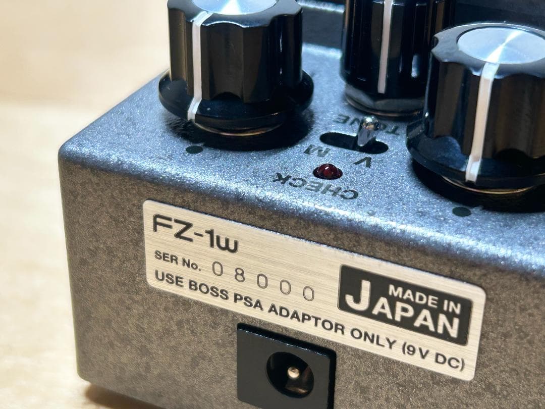 BOSS FZ-1w ファズエフェクター