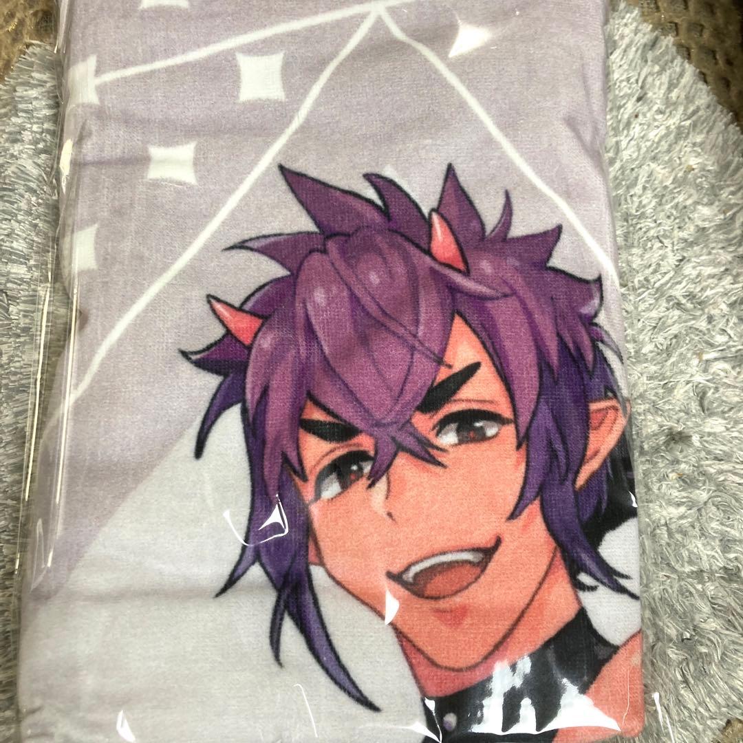 NU: Carnival ビジュアルバスタオル 受注生産品 モルフィス